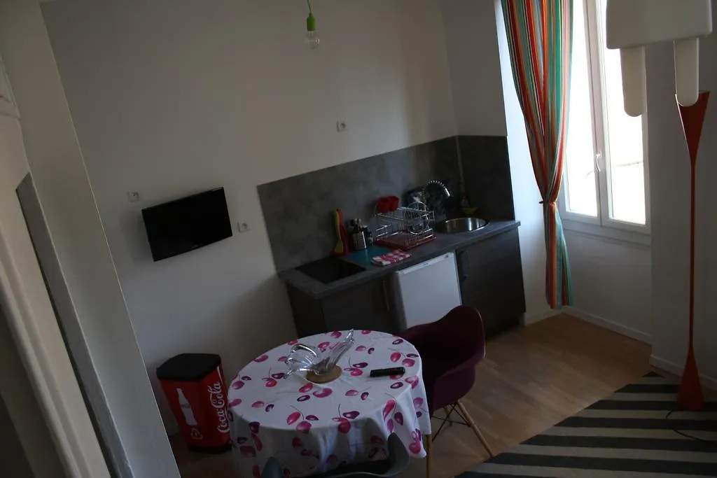 Casa Ammirati Apartments Marsiglia Francia